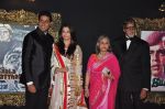 Aishwarya Rai Bachchan, Abhishek Bachchan, Amitabh Bachchan, Jaya Bachchan at the Premiere of Jab Tak Hai Jaan in Yashraj Studio, Mumbai on 16th Nov 2012 (7).JPG