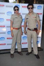 Kavita Kaushik, Aamir Ali at FIR on location in esselworld, Mumbai on 16th Nov 2012 (238).JPG
