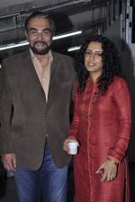 kabir bedi with parveen dusanj at Turkish consulate sufi event in Mumbai on 14th Nov 2012  (2).JPG