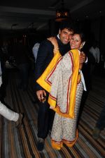 Sai and Shakti at the launch of Sai Deodhar and Shakti Anand_s Production house Thoughtrain Entertainment in Mumbai on 18th Nov 2012.JPG