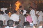 at Bal Thackeray funeral in Mumbai on 18th Nov 2012 (345).JPG