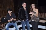 D J Aqeel, Farah Ali Khan, Zayed Khan at the launch of DJ Aqeel_s album in Holiday Inn on 23rd Nov 2012 (42).JPG