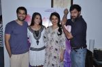 Tara Sharma, Tisca Chopra, Rajat Kapoor at 10 ml Love film promotions in Andheri, Mumbai on 26th Nov 2012 (33).JPG