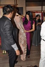 Neha Dhupia at Atosa preview for designer Gaurav Gupta and Kanika Saluja in Mumbai on 27th Nov 2012 (57).JPG