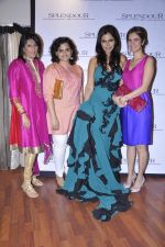 Nisha Jamwal at Splendour collection launch hosted by Nisha Jamwal in Mumbai on 27th Nov 2012 (14).JPG