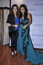 Shama Sikander at Splendour collection launch hosted by Nisha Jamwal in Mumbai on 27th Nov 2012 (37).JPG
