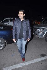 Karan Johar snapped as he leaves for Mackerech Festival in Mumbai on 29th Nov 2012 (4).JPG
