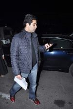 Karan Johar snapped as he leaves for Mackerech Festival in Mumbai on 29th Nov 2012 (6).JPG