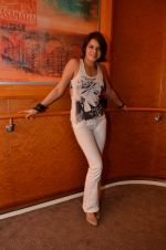 Udita Goswami at Kavita Seth_s live concert for Le Musique in  On board of Seven Seas Voyager cruise on 30th Nov 2012 (110).JPG