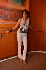 Udita Goswami at Kavita Seth_s live concert for Le Musique in  On board of Seven Seas Voyager cruise on 30th Nov 2012 (112).JPG