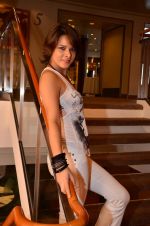 Udita Goswami at Kavita Seth_s live concert for Le Musique in  On board of Seven Seas Voyager cruise on 30th Nov 2012 (115).JPG