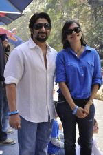 Arshad Warsi, Maria Goretti at Red Bull race in Mount Mary on 2nd Dec 2012 (108).JPG