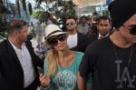 Paris Hilton arrives at Mumbai airport on 3rd Dec 2012 (36).JPG