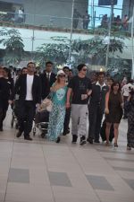 Paris Hilton arrives at Mumbai airport on 3rd Dec 2012 (5).JPG