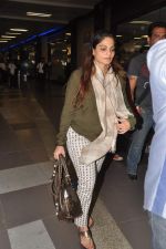 Alvira Khan return from Dubai after performing at Ahlan Bollywood show in Airport, Mumbai on 3rd Dec 2012 (3).JPG