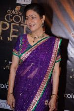 Aruna Irani at Golden Petal Awards in Mumbai on 3rd Dec 2012 (75).JPG