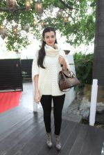 Andreea at the Launch Of CLARINS Double Serum in Sevilla, The Claridges, New Delhi on 30th Nov 2012.JPG