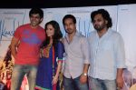 Kartik Tiwari, Nushrat Bharucha, Abhishek Pathak, Luv Ranjan at Akashvani film trailer launch in Cinemax, Mumbai on 5th Dec 2012 (58).JPG