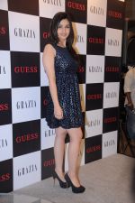 Alia Bhatt unveils Grazia Party edition in Guess, Mumbai on 6th Dec 2012 (10).JPG