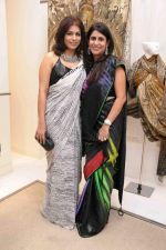 Deepika Gehani & Sujata Assoumal Sippy at Masaba announced as Fashion Director of Satya Paul brand in Mumbai on 7th Dec 2012.jpg