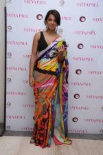 Mugdha Godse at Masaba announced as Fashion Director of Satya Paul brand in Mumbai on 7th Dec 2012.jpg