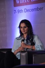 Sania Mirza at Times Literature Festival in Mehboob Studio, Mumbai on 7th Dec 2012 (13).JPG