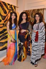 Tisca Chopra, Masaba Gupta at Masaba announced as Fashion Director of Satya Paul brand in Mumbai on 7th Dec 2012 (35).JPG