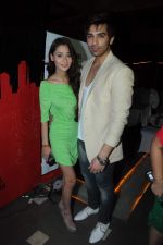 Sara Khan at the launch of Sara Khan_s production House Louise Multimedia Pvt Ltd with the announcement of her film A capsule of love on 8th Dec 2012 (10).JPG