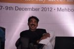 Wendell Rodericks at Times Literature Festival day 2 in Mumbai on 8th Dec 2012 (41).JPG