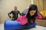  Amy Billimoria turns fitness enthusiasts with Celeb Trainer Harrison James on 10th Dec 2012 (11).JPG