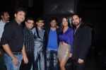 KRK, Raju Srivastav, Kashmera and friends at Sambhavna Seth_s birthday bash in Club Escape, Mumbai on 12th Dec 2012.jpg