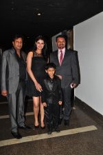 keval Garg, Sayali Bhagat & producer Rajesh Patel at the First look launch of RAJDHANI EXPRESS � Point Blank Justice in Mumbai on 12th Dec 2012 (38).JPG