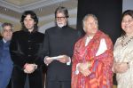 Amitabh Bachchan, Ustad Amjad Ali Khan at Ustad Amjab Ali Khan book launch in ITC Grand Central, Mumbai on 13th Dec 2012 (50).JPG