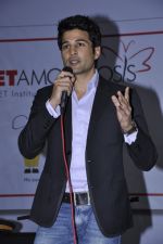 Rajeev Khandelwal with Table no 21 stars grace MET fest in Mumbai on 13th Dec 2012 (22).JPG