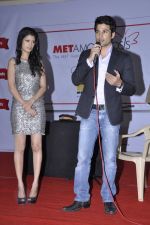 Rajeev Khandelwal, Tena Desae with Table no 21 stars grace MET fest in Mumbai on 13th Dec 2012 (23).JPG
