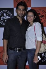 Nikhila Palat, Vivaan Bhathena at Cheval Club launch in Kala Ghoda, Mumbai on 15th Dec 2012 (9).JPG