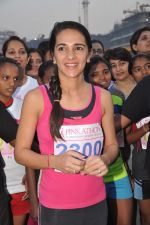 Tara Sharma at Pinkathon in Mumbai on 16th Dec 2012 (23).jpg