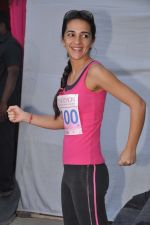 Tara Sharma at Pinkathon in Mumbai on 16th Dec 2012 (26).jpg