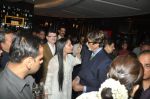 Amitabh Bachchan at Shatrughan Sinha_s dinner for doctors of Ambani hospital who helped him recover on 16th Dec 2012(148).JPG