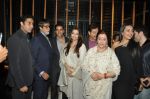 Amitabh Bachchan, Aishwarya Rai, Abhishek Bachchan, Sonakshi Sinha, Poonam Sinha, Akshay,Shatrughan at Shatrughan Sinha_s dinner for doctors of Ambani hospital who helped him recover on 16th Dec 20.JPG