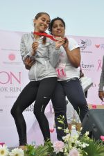 Anusha Dandekar at Pinkathon Event on BKC, Mumbai on 16th Dec 2012 (11).jpg