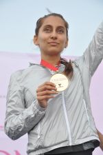 Anusha Dandekar at Pinkathon Event on BKC, Mumbai on 16th Dec 2012 (7).jpg