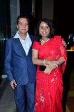 Jatin Pandit at Durga jasraj_s daughter Avani_s wedding reception with Puneet in Mumbai on 16th Dec 2012 (2).JPG