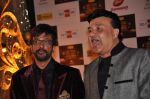 Javed Jaffrey, Anu Malik at Big Star Awards red carpet in Mumbai on 16th Dec 2012,1 (45).JPG