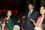 Juhi Chawla at Durga jasraj_s daughter Avani_s wedding reception with Puneet in Mumbai on 16th Dec 2012 (52).JPG