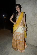 Nishka Lulla at Durga jasraj_s daughter Avani_s wedding reception with Puneet in Mumbai on 16th Dec 2012 (6).JPG