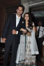 Preity Zinta at Abhinav & Ashima Shukla wedding reception in Taj Land_s End, Bandra, Mumbai on 16th Dec 2012 (11).JPG