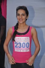 Tara Sharma at Pinkathon Event on BKC, Mumbai on 16th Dec 2012 (33).jpg