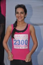 Tara Sharma at Pinkathon Event on BKC, Mumbai on 16th Dec 2012 (34).jpg