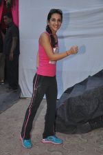 Tara Sharma at Pinkathon Event on BKC, Mumbai on 16th Dec 2012 (35).jpg